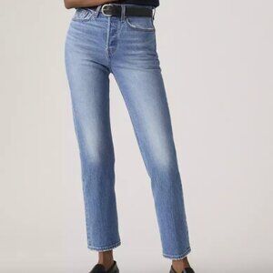 LEVI'S WEDGIE STRAIGHT SIZE 28